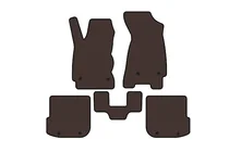 Audi A4 B5 1994–2001 Gummimåtter Carsuit (Avant, brun) foto 1