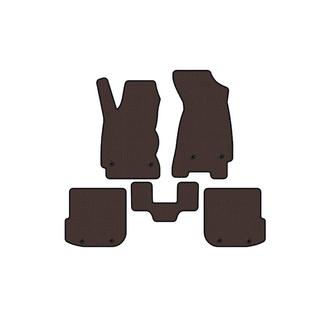 Gummimåtter Carsuit (Avant, brun) Audi A4 B5 1994–2001 foto 1