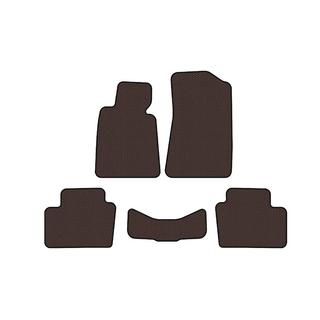 Gummimåtter Carsuit (Brun) BMW 3-serie E30 1982–1994 foto 1