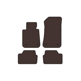 Gummimåtter Carsuit (Brun) BMW 1-serie E81/E82/E87/E88 2004–2011 foto 1