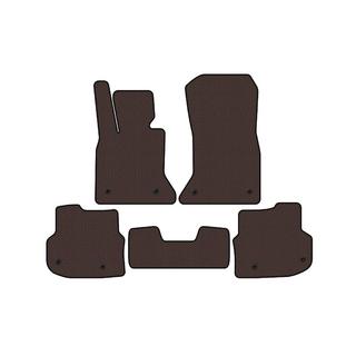 Gummimåtter Carsuit 2010-2013 (Brun) BMW 5-serie F10/F11 2010–2016 foto 1