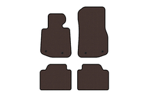 BMW 4-serie F32/F33/F36 2012–2020 Gummimåtter Carsuit V2 (Brun) foto 1
