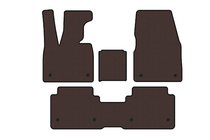 BMW I3 2013–2022 Gummimåtter Carsuit (Brun) foto 1