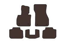 BMW X1 F48 2015–2022 Gummimåtter Carsuit (Brun) foto 1