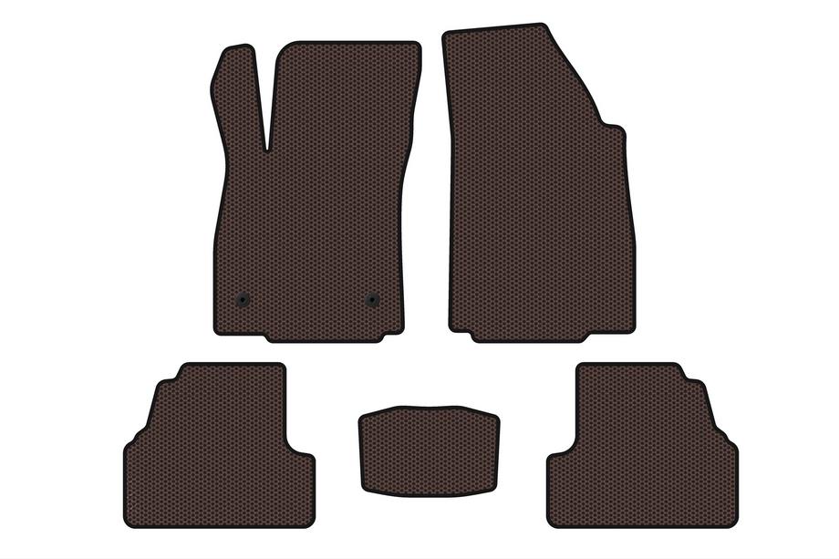 Buick Encore 2013–2019 Gummimåtter Carsuit (Brun) Image