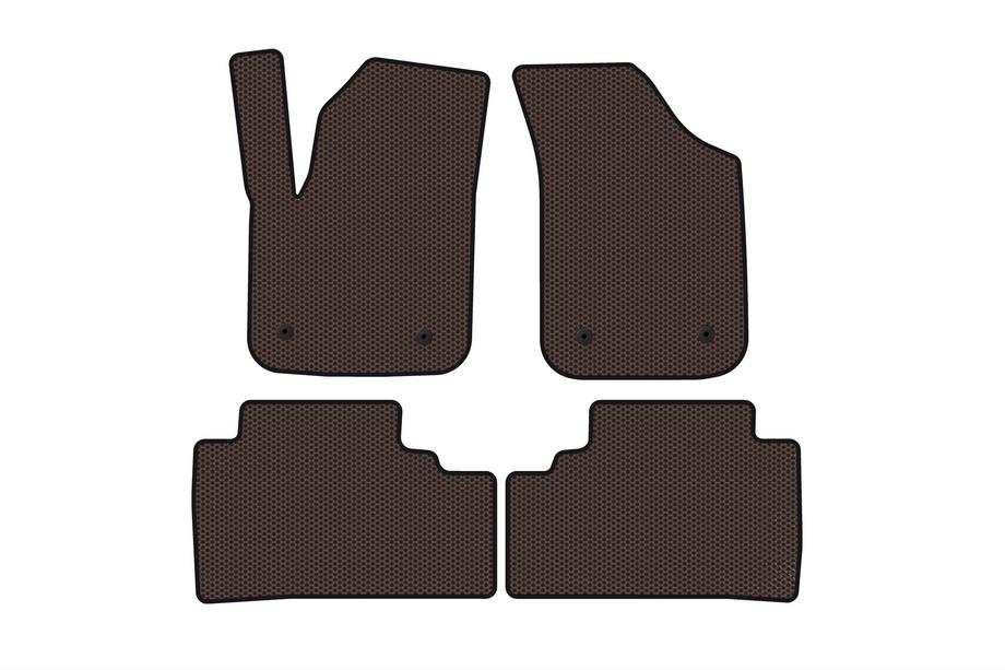 Buick Envision 2014–2020 Gummimåtter Carsuit (Brun) Image