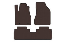 BYD S6 2010–2016 Gummimåtter Carsuit (Brun) foto 1