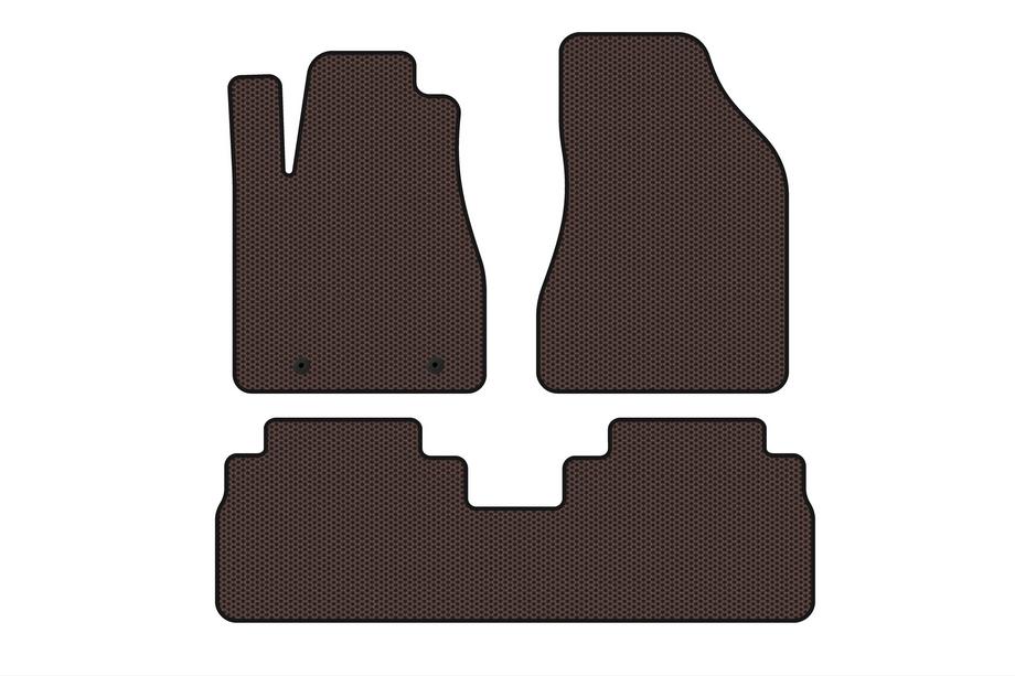 BYD S6 2010–2016 Gummimåtter Carsuit (Brun) Image