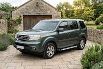 Honda Pilot 2008–2015 Sunrise sidetrin (2 stk., aluminium) foto 1