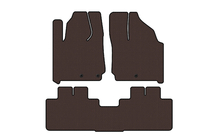 Cadillac SRX 2010–2016 Carsuit gummimåtter (brun) foto 1