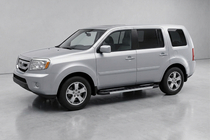 Honda Pilot 2008–2015 RedLine V1 sidestrin (2 stk., aluminium) foto 1