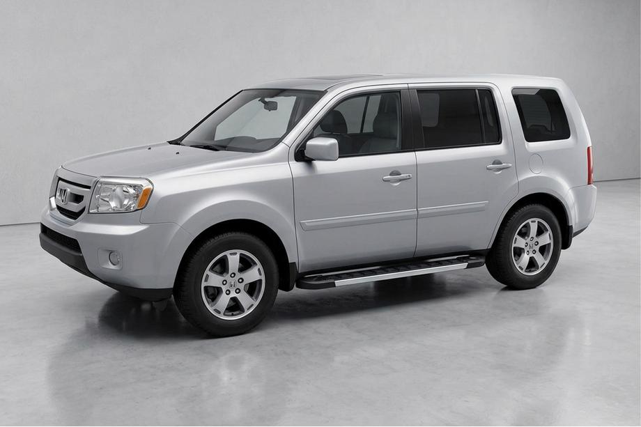 Honda Pilot 2008–2015 RedLine V1 sidestrin (2 stk., aluminium) Image