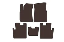 Chery Tiggo 1 2005–2016 Gummimåtter Carsuit (2009-2013, brun) foto 1