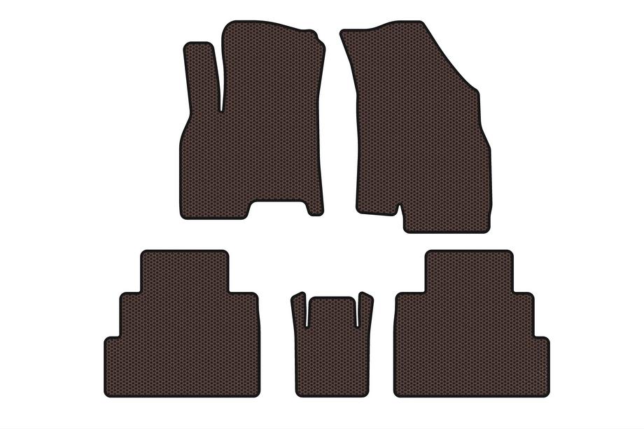 Chery Tiggo 7 2020– Gummimåtter Carsuit (Brun) Image