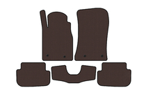 Chevrolet Camaro 2009–2015 Gummimåtter Carsuit (Brun) foto 1