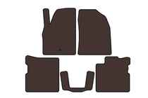 Chevrolet HHR 2005–2011 Gummimåtter Carsuit (Brun) foto 1