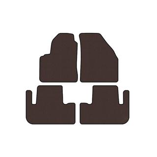 Gummimåtter Carsuit (Brun) Chevrolet Tacuma/Rezzo 2000–2008 foto 1