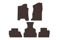 Chevrolet Tahoe 2014–2019 Gummimåtter Carsuit (2014-2020, brun) foto 1