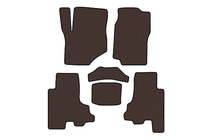 Chevrolet Trailblazer 2002–2012 Gummimåtter Carsuit (Brun) foto 1