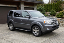 Honda Pilot 2008–2015 Duru sidetrin (2 stk., aluminium) foto 2