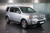 Honda Pilot 2008–2015 Duru sidetrin (2 stk., aluminium) foto 1