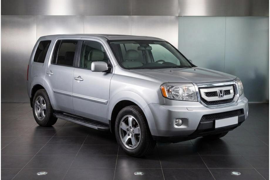 Honda Pilot 2008–2015 Duru sidetrin (2 stk., aluminium) Image