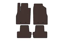 Chevrolet Volt 2010–2016 Gummimåtter Carsuit (Brun) foto 1