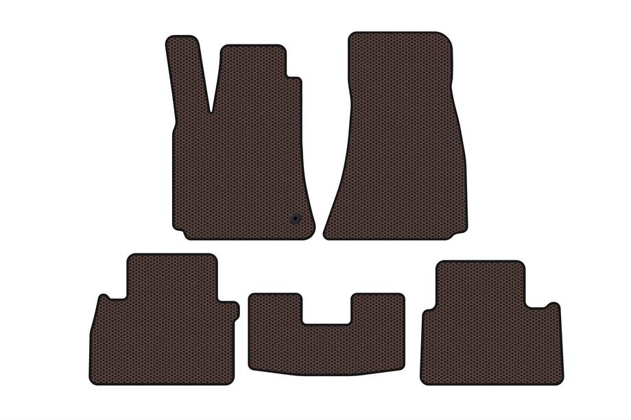 Chrysler C300 2004–2011 Gummimåtter Carsuit (SD, brun) Image