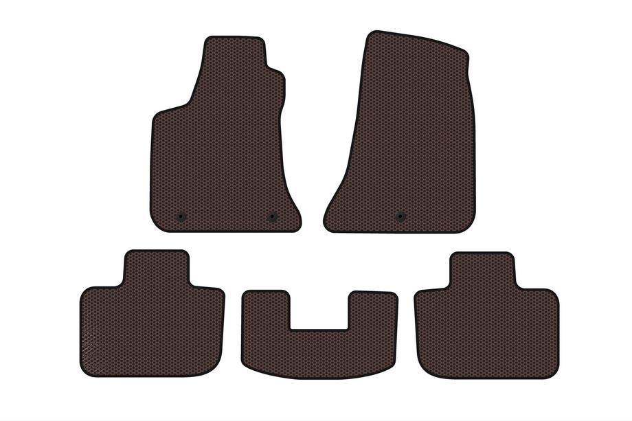 Chrysler C300 2011–2023 Carsuit -CRYS-041 V1 gummimåtter (Brun) Image