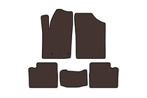 Citroen Berlingo 1996–2008 Gummimåtter Carsuit (Brun) foto 1