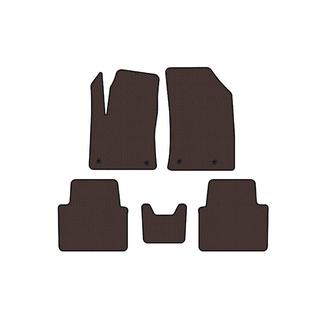 Gummimåtter Carsuit (Brun) Citroen C-3 Aircross 2017–2024 foto 1