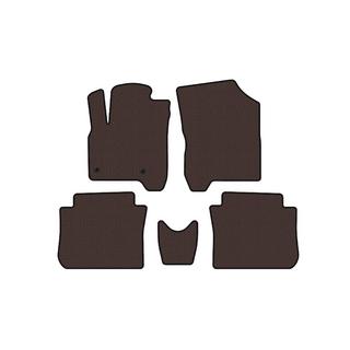 Gummimåtter Carsuit (Brun) Citroen C-3 Picasso 2010–2017 foto 1