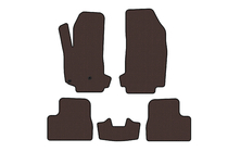 Citroen DS-3 2009–2016 Gummimåtter Carsuit V-2 (Brun) foto 1