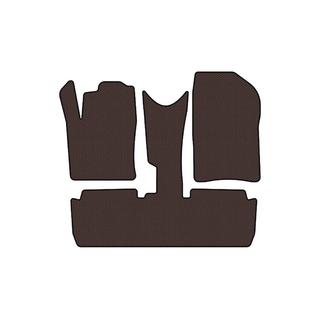 Carsuit gummimåtter (før facelift, brun) Citroen Xsara Picasso 1999–2012 foto 1