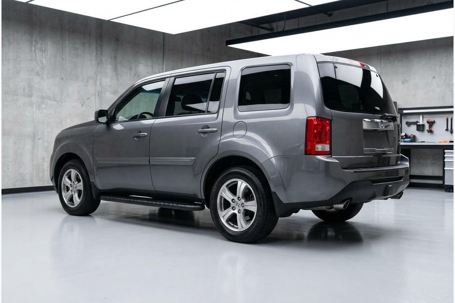 Honda Pilot 2008–2015 Sidetrin Bosphorus Black (2 stk., aluminium) Image