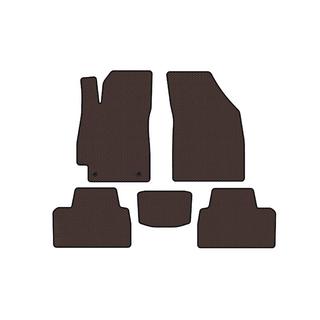 Gummimåtter Carsuit (SD, brun) Daewoo Nubira 1997–1999 foto 1