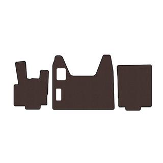Gummimåtter Carsuit (Brun) DAF XF95 2002–2006 foto 1