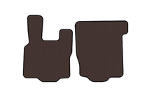 DAF XF105 2005–2013 Gummimåtter Carsuit (Brun) foto 1