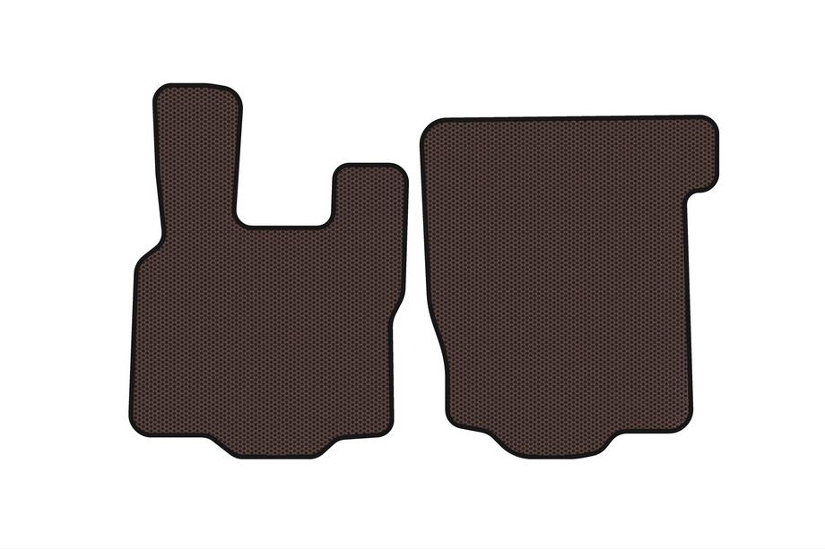 DAF XF105 2005–2013 Gummimåtter Carsuit (Brun) Image