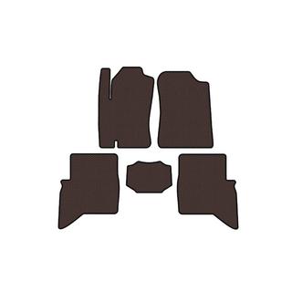 Gummimåtter Carsuit (Brun) Daihatsu Terios 2006–2017 foto 1