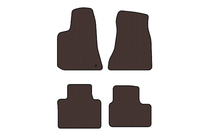Dodge Charger 2005–2010 Carsuit gummimåtter (2005-2010, brun) foto 1