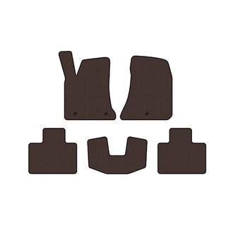 Gummimåtter Carsuit (2015-2023, SD, brun) Dodge Charger 2010–2023 foto 1