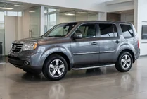Honda Pilot 2008–2015 Sidetrin Tayga Grey (2 stk., aluminium) foto 1