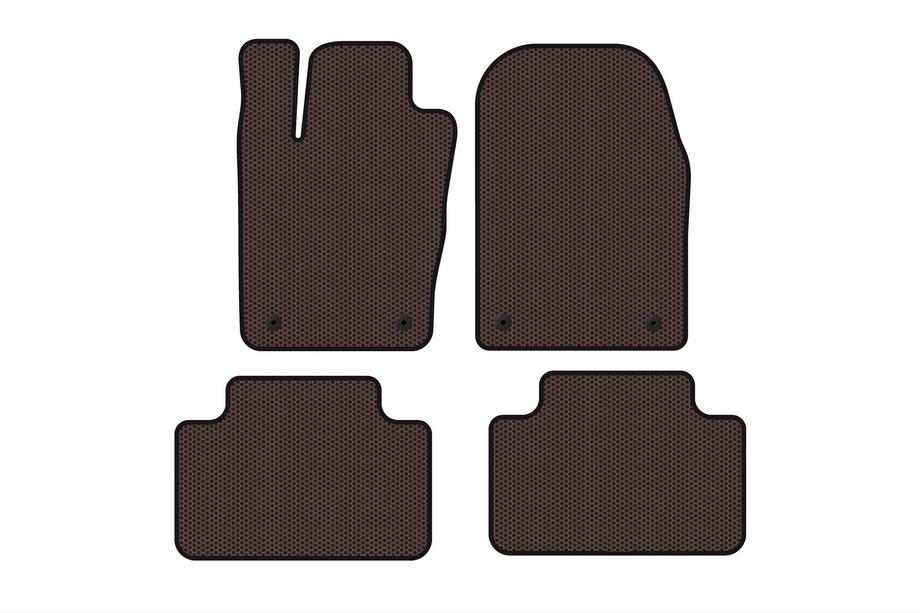 Dodge Durango 2010– Gummimåtter Carsuit (Brun) Image