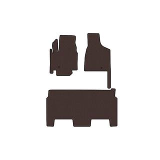 Gummimåtter Carsuit (2008-2020, 2 rækker, 8-personers/SXT-udstyrsniveau, brun) Dodge Grand Caravan V 2008–2020 foto 1