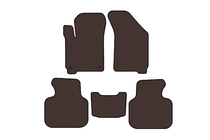Dodge Journey 2008–2020 Gummimåtter Carsuit (2008-2011, brun) foto 1