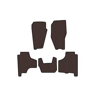 Gummimåtter Carsuit (Brun) Dodge Nitro 2006–2011 foto 1