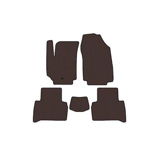Gummimåtter Carsuit (2007-2010, SW, brun) Fiat Croma 2005–2010 foto 1