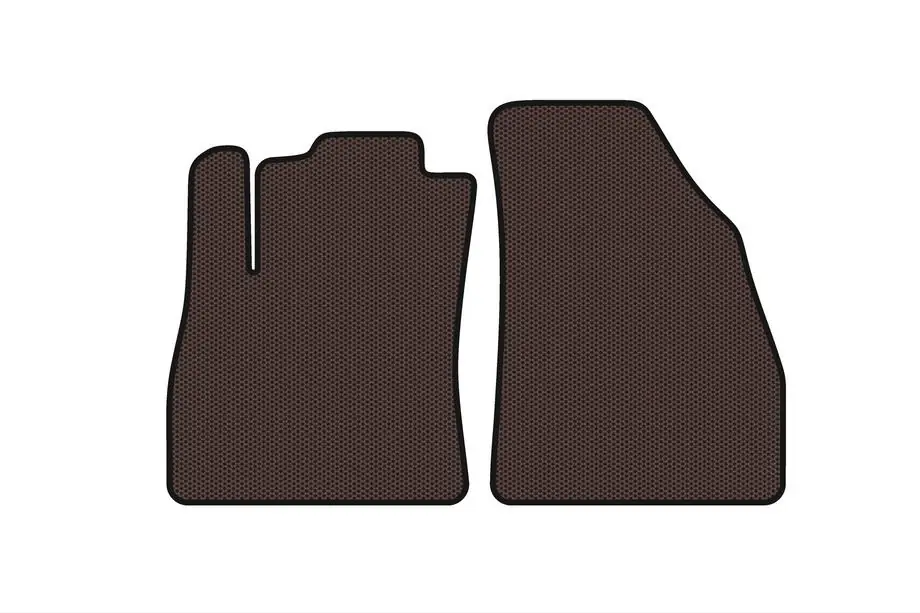 Fiat Fiorino/Qubo 2008–2024 Gummimåtter foran Carsuit (Brun) Image
