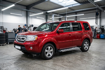 Honda Pilot 2008–2015 Sidetrin Rainbow (2 stk., aluminium) foto 1